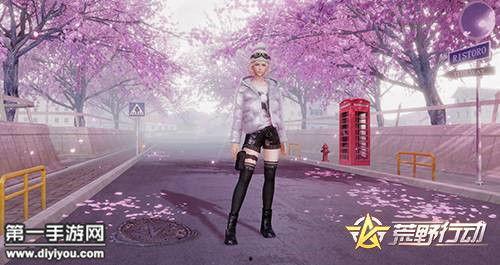 荒野行动樱花最新爆料,浪漫樱花林,全新玩法等你来探索