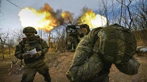 俄乌战局最新爆料,战火升级,局势紧张再掀波澜