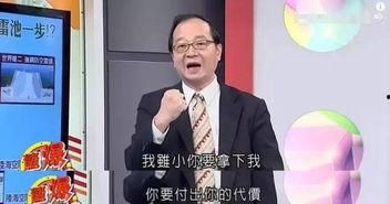 爆料台湾名嘴名单最新消息,台湾名嘴名单大揭秘,热点事件背后真相揭晓